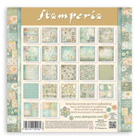 Daisy Art - Stamperia Single-Sided Paper Pad 12"x12" 22/Pkg