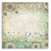 Daisy Art - Stamperia Single-Sided Paper Pad 12"x12" 22/Pkg