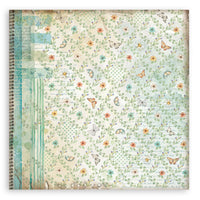 Daisy Art - Stamperia Single-Sided Paper Pad 12"x12" 22/Pkg