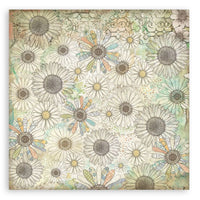 Daisy Art - Stamperia Single-Sided Paper Pad 12"x12" 22/Pkg