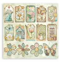 Daisy Art - Stamperia Single-Sided Paper Pad 12"x12" 22/Pkg