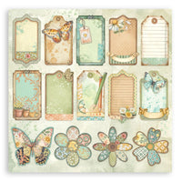 Daisy Art - Stamperia Single-Sided Paper Pad 12"x12" 22/Pkg