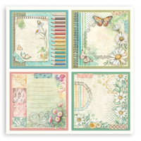 Daisy Art - Stamperia Single-Sided Paper Pad 12"x12" 22/Pkg