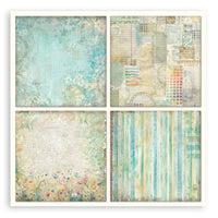 Daisy Art - Stamperia Single-Sided Paper Pad 12"x12" 22/Pkg