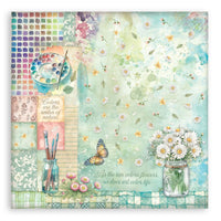 Daisy Art - Stamperia Single-Sided Paper Pad 12"x12" 22/Pkg