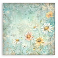 Daisy Art - Stamperia Single-Sided Paper Pad 12"x12" 22/Pkg