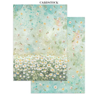 Daisy Art - Stamperia Junk Journal Stickers, Cut-outs & Backgrounds