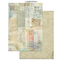 Daisy Art - Stamperia Junk Journal Stickers, Cut-outs & Backgrounds