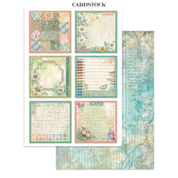 Daisy Art - Stamperia Junk Journal Stickers, Cut-outs & Backgrounds