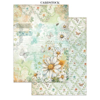 Daisy Art - Stamperia Junk Journal Stickers, Cut-outs & Backgrounds