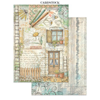 Daisy Art - Stamperia Junk Journal Stickers, Cut-outs & Backgrounds