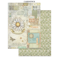 Daisy Art - Stamperia Junk Journal Stickers, Cut-outs & Backgrounds