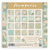 Daisy Art - Stamperia Single-Sided Paper Pad 8"X8" 22/Pkg