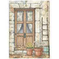 Daisy Art - Stamperia Rice Paper A6 8/Pkg