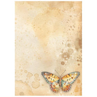 Daisy Art - Stamperia Rice Paper A6 8/Pkg