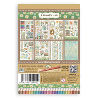 Daisy Art - Stamperia A5 Washi Pad 8/Pkg