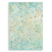 Daisy Art - Stamperia A5 Washi Pad 8/Pkg