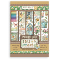 Daisy Art - Stamperia A5 Washi Pad 8/Pkg