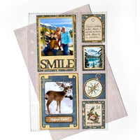 Pocket Pages 1 - Elizabeth Craft Memory Binder Pocket Page