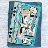 Calendar Elements - Elizabeth Craft Clear Stamps