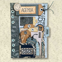Calendar Elements - Elizabeth Craft Clear Stamps