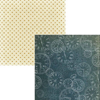 Delightful Discovery - Elizabeth Craft Double-Sided Cardstock Pack 12"X12"