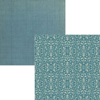 Delightful Discovery - Elizabeth Craft Double-Sided Cardstock Pack 12"X12"