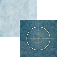 Delightful Discovery - Elizabeth Craft Double-Sided Cardstock Pack 12"X12"