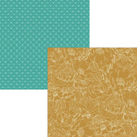 Delightful Discovery - Elizabeth Craft Double-Sided Cardstock Pack 12"X12"