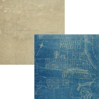 Delightful Discovery - Elizabeth Craft Double-Sided Cardstock Pack 12"X12"