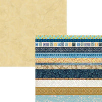 Delightful Discovery - Elizabeth Craft Double-Sided Cardstock Pack 12"X12"