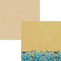 Delightful Discovery - Elizabeth Craft Double-Sided Cardstock Pack 12"X12"