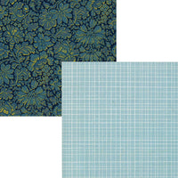 Delightful Discovery - Elizabeth Craft Double-Sided Cardstock Pack 12"X12"