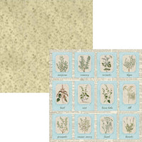 Delightful Discovery - Elizabeth Craft Double-Sided Cardstock Pack 12"X12"