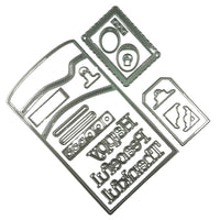 Slot Pocket - Elizabeth Craft Metal Die