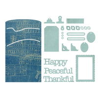 Slot Pocket - Elizabeth Craft Metal Die