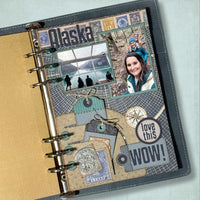 Rounded Pocket with Tags - Elizabeth Craft Metal Die
