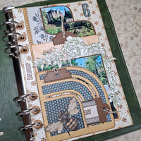 Rounded Pocket with Tags - Elizabeth Craft Metal Die