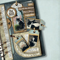 Rounded Pocket with Tags - Elizabeth Craft Metal Die