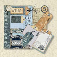 Rounded Pocket with Tags - Elizabeth Craft Metal Die