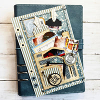 Rounded Pocket with Tags - Elizabeth Craft Metal Die