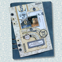 Rounded Pocket with Tags - Elizabeth Craft Metal Die