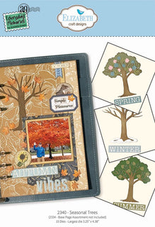 Seasonal Trees - Elizabeth Craft Metal Die