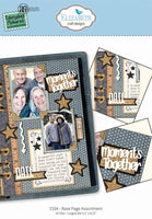 Base Page Assortment - Elizabeth Craft Metal Die