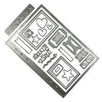 Base Page Assortment - Elizabeth Craft Metal Die