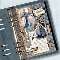 Base Page Assortment - Elizabeth Craft Metal Die