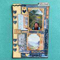 Base Page Assortment - Elizabeth Craft Metal Die