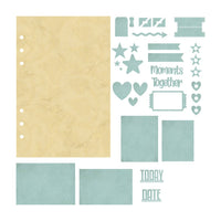 Base Page Assortment - Elizabeth Craft Metal Die