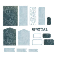 Pocket Page Inserts 1 - Elizabeth Craft Metal Die