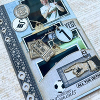 Extender/Reinforcement Strip - Elizabeth Craft Metal Die